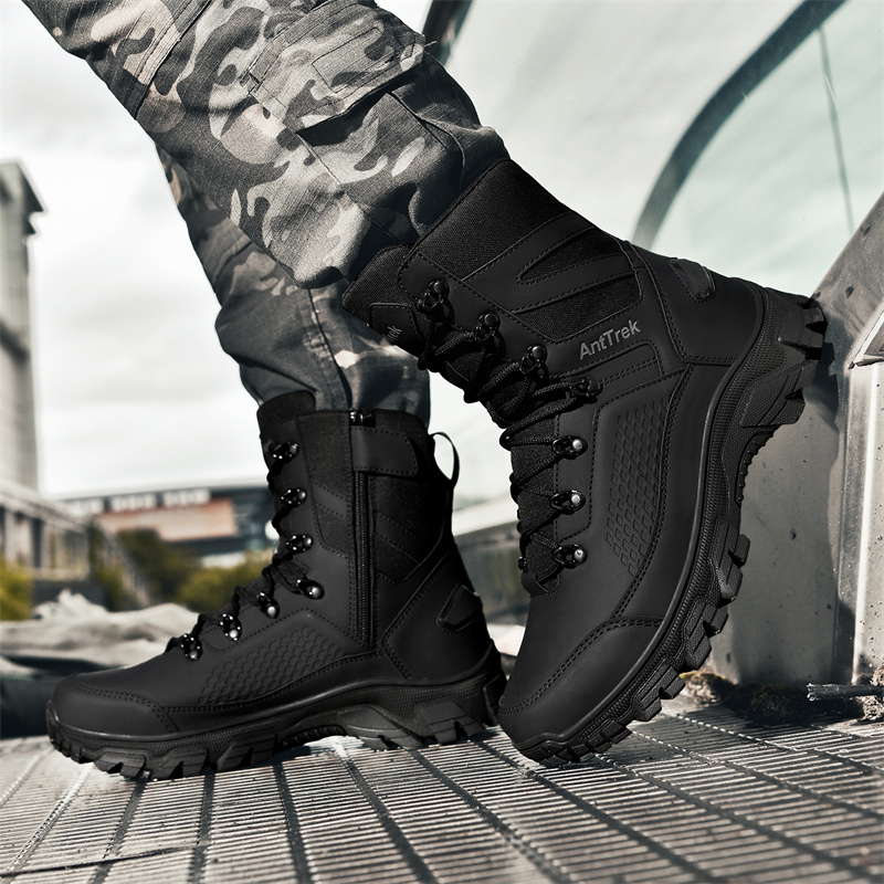 Men'S Shoes Timberland - Sepatu Bot Taktis Baru 2025 Sepatu