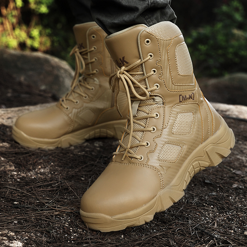 Men'S Shoes For Work - Sepatu Keselamatan Kerja Pria Sepatu Bot