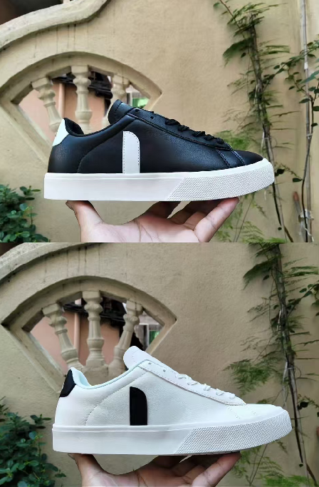 Men Shoes Eu To Us Size - Sepatu Sneakers Kasual Klasik Pria Wanita