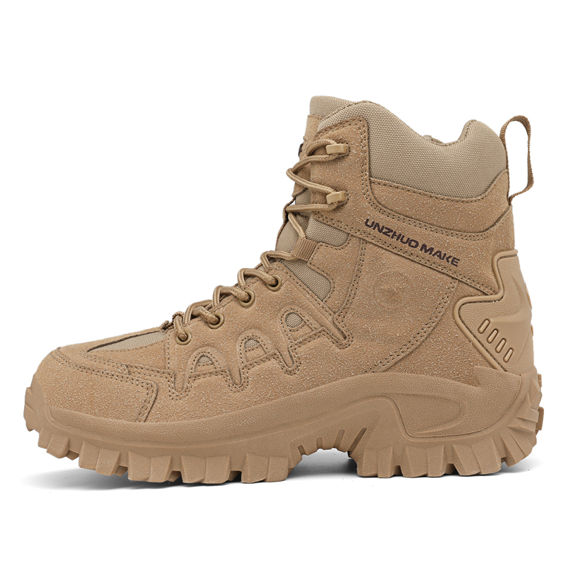 Men'S Shoes For Work - Sepatu Bot Taktis Pria Baru Sepatu