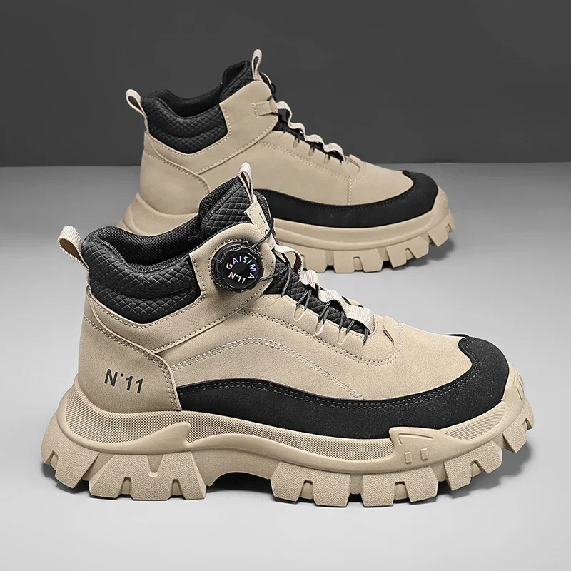 Men'S Shoes For Work - Sepatu Bot Pria Mewah Berkualitas Tinggi