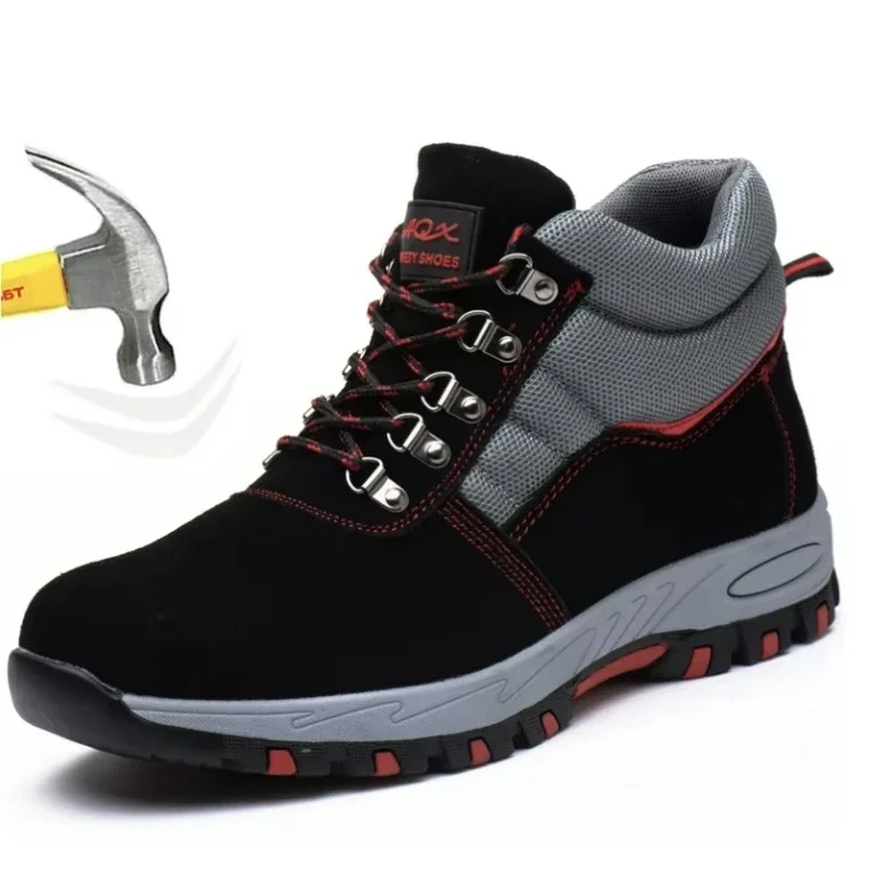 Men'S Shoes For Work - Sepatu bot keselamatan untuk pria, sepatu