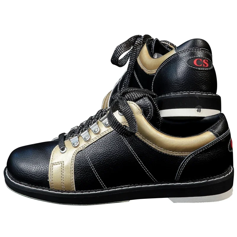 Men Shoes Eu To Us Size - Pria Sepatu Bowling Skidproof Tunggal Bernapas