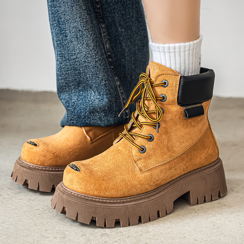 Men'S Shoes Timberland - Sepatu Bot Tinggi Klasik Kulit Outdoor