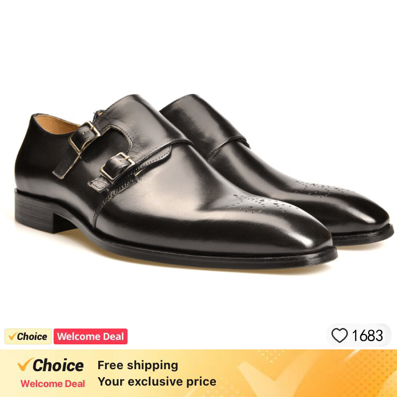 Men Shoes Eu To Us Size - Sepatu Kulit Pria Formal Oxford Bertali