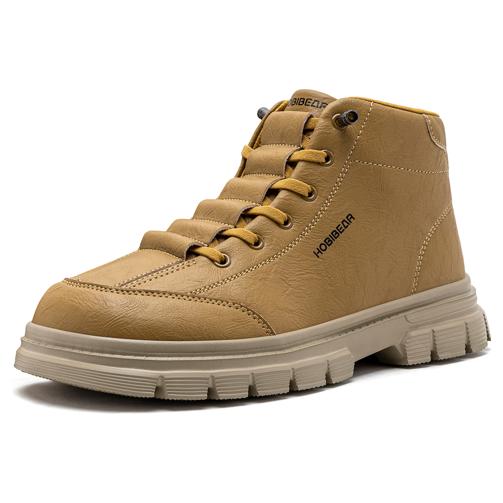 Men'S Shoes Timberland - HOBIBEAR Sepatu Bot Pria dengan Ujung
