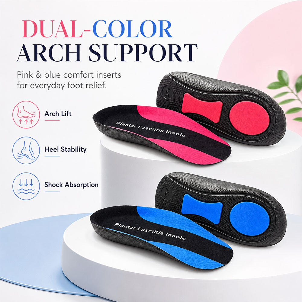 Men'S Shoes For Plantar Fasciitis - 1-2 Pasang Sol Sepatu Penyangga Lengkung