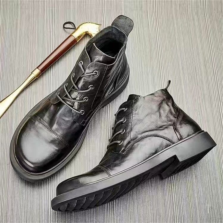 Men'S Shoes For Work - Sepatu Boots Chelsea Pria Musim Gugur