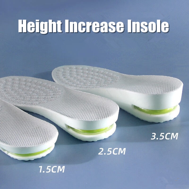 Men'S Shoes For Plantar Fasciitis - Sol Dalam Penambah Tinggi untuk Kaki