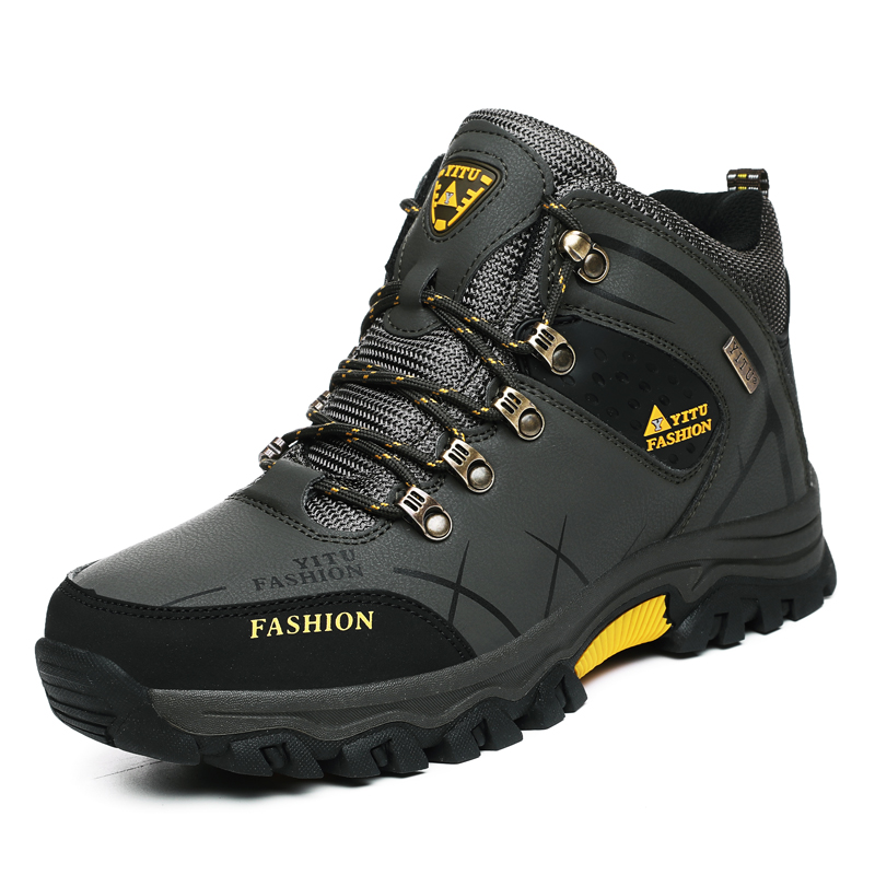 Men'S Shoes For Work - Sepatu Bot Salju Musim Dingin Pria