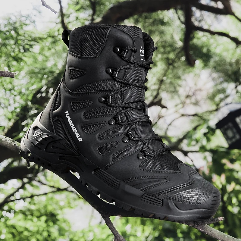 Men'S Shoes Timberland - Sepatu Bot Taktis Hiking Luar Ruangan