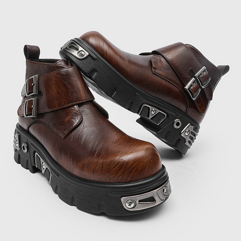 Men'S Shoes Timberland - Sepatu bot platform punk goth fashion