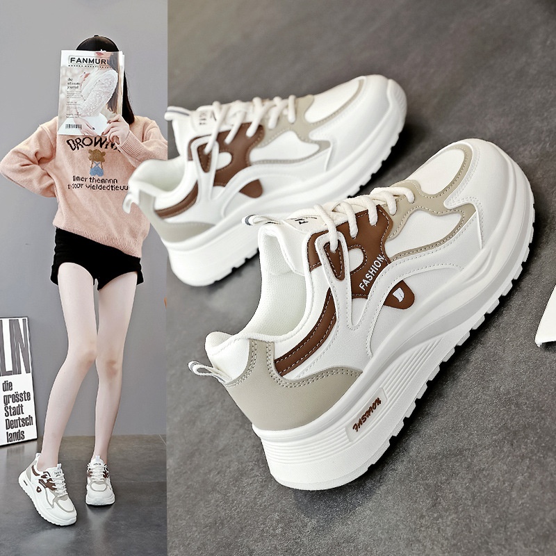 Running Shoes Lightweight - Sepatu Kasual Luar Ruangan Fashion Baru