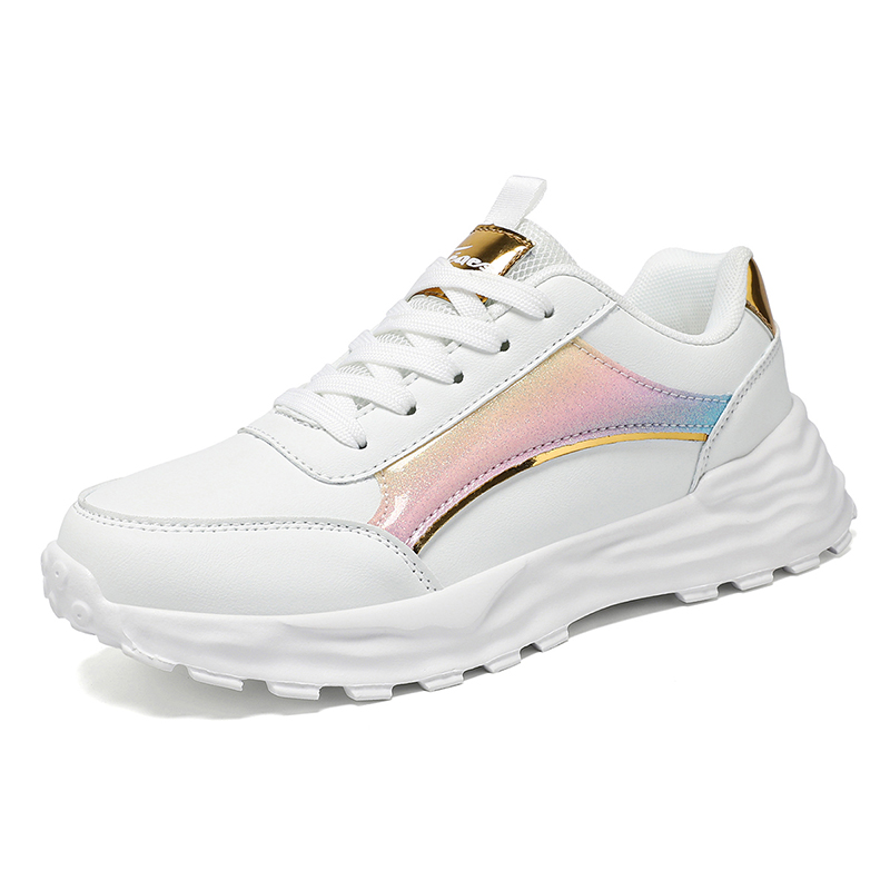 Running Shoes Lightweight - Sepatu Lari Santai Olahraga Kulit Wanita
