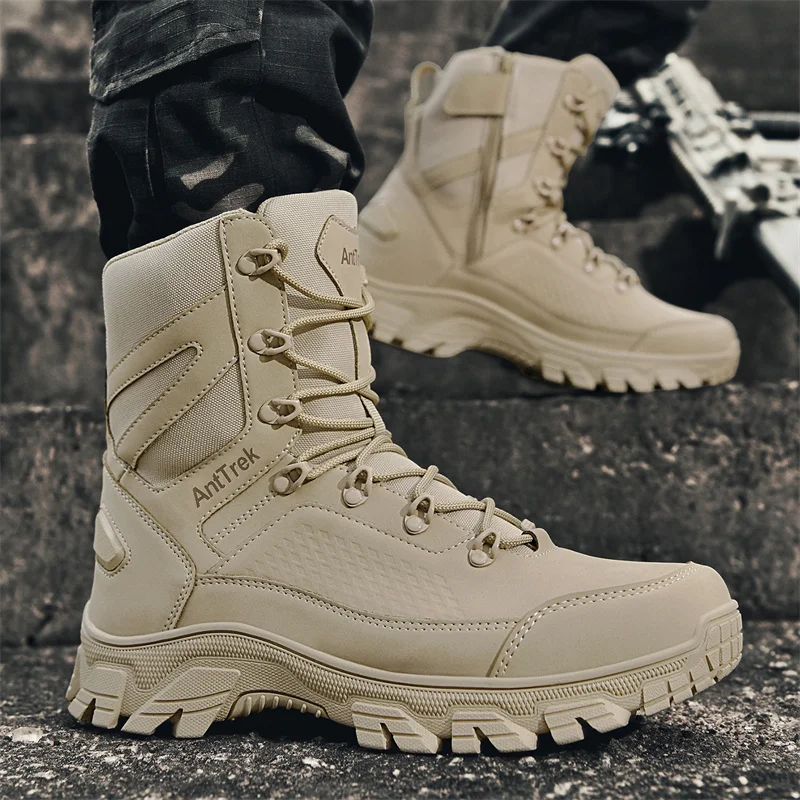 Sepatu Bot Taktis Baru 2025 Se - Men'S Shoes Timberland ulasan dan harga