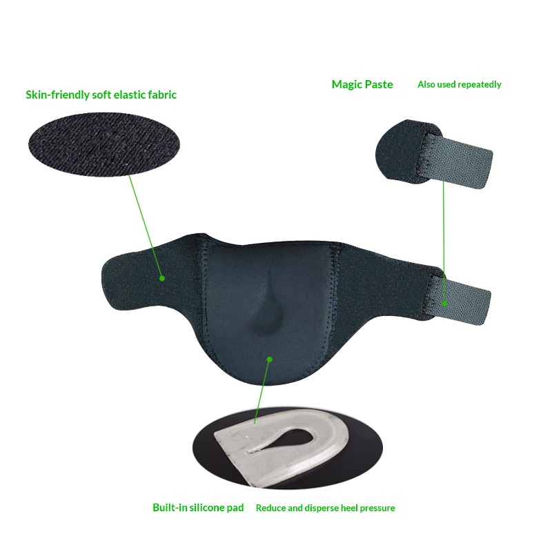 Penyangga Tumit Silikon Gel Be - Men'S Shoes For Plantar Fasciitis ulasan dan harga