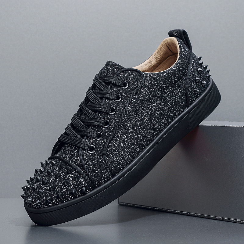 Sepatu Kasual Pria Baru Nyaman - Men Shoes Dior ulasan dan harga