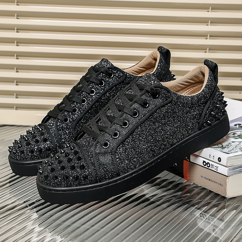 Sepatu Kasual Pria Baru Nyaman - Men Shoes Dior ulasan dan harga
