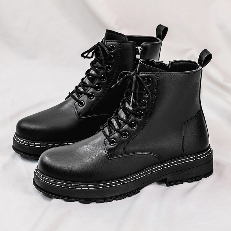 Sepatu Bot Motor Kulit Paten H - Men'S Shoes Timberland ulasan dan harga