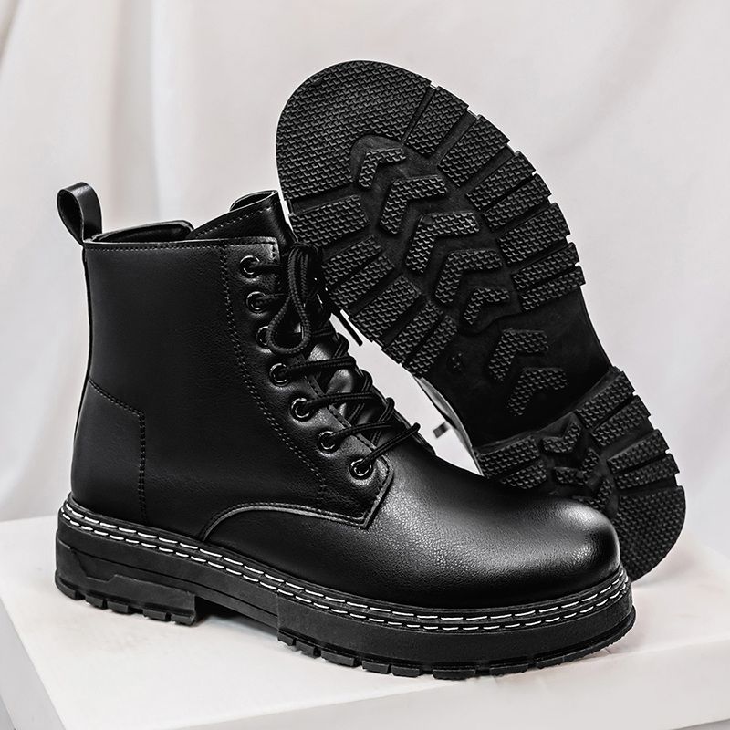 Sepatu Bot Motor Kulit Paten H - Men'S Shoes Timberland ulasan dan harga