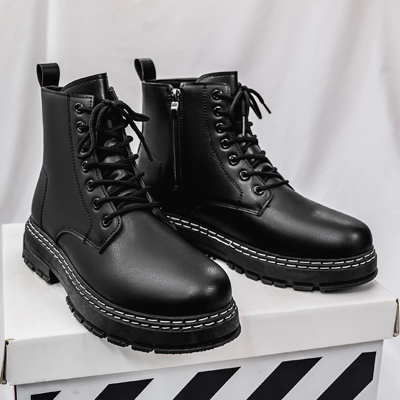 Sepatu Bot Motor Kulit Paten H - Men'S Shoes Timberland ulasan dan harga