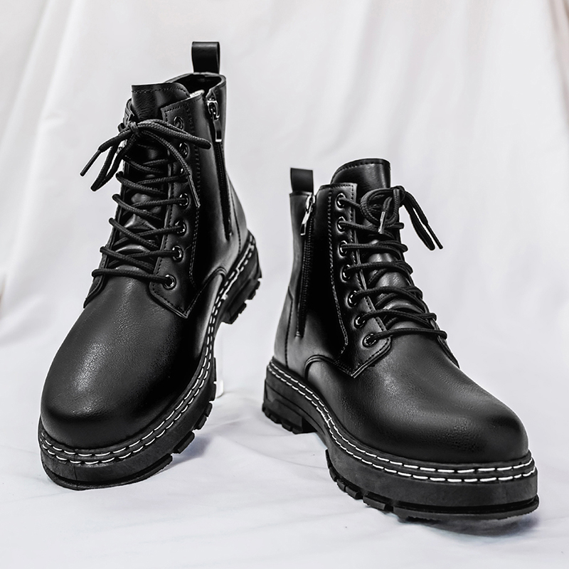 Sepatu Bot Motor Kulit Paten H - Men'S Shoes Timberland ulasan dan harga