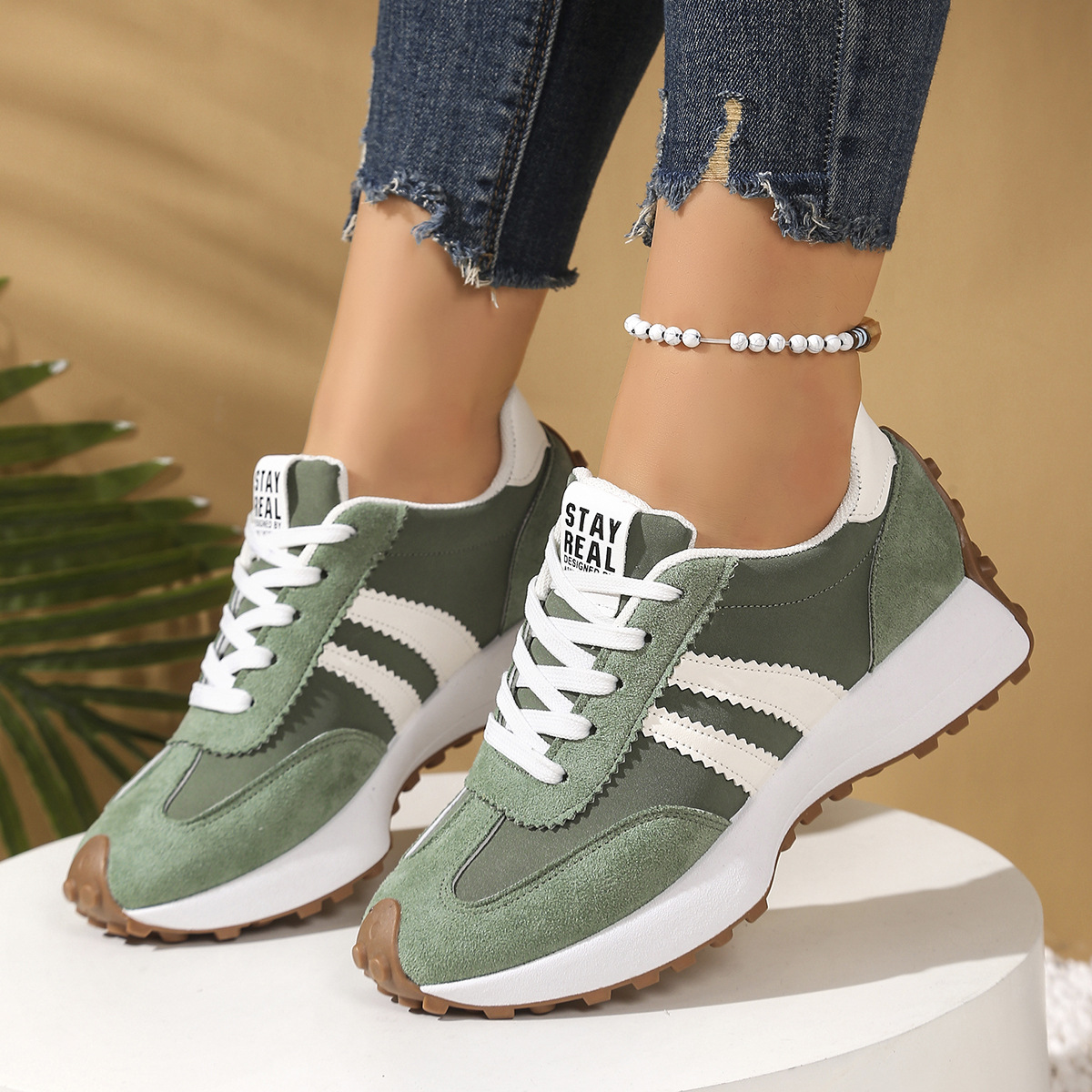 Sepatu Sneakers Wanita Desaine - Running Shoes Lightweight ulasan dan harga