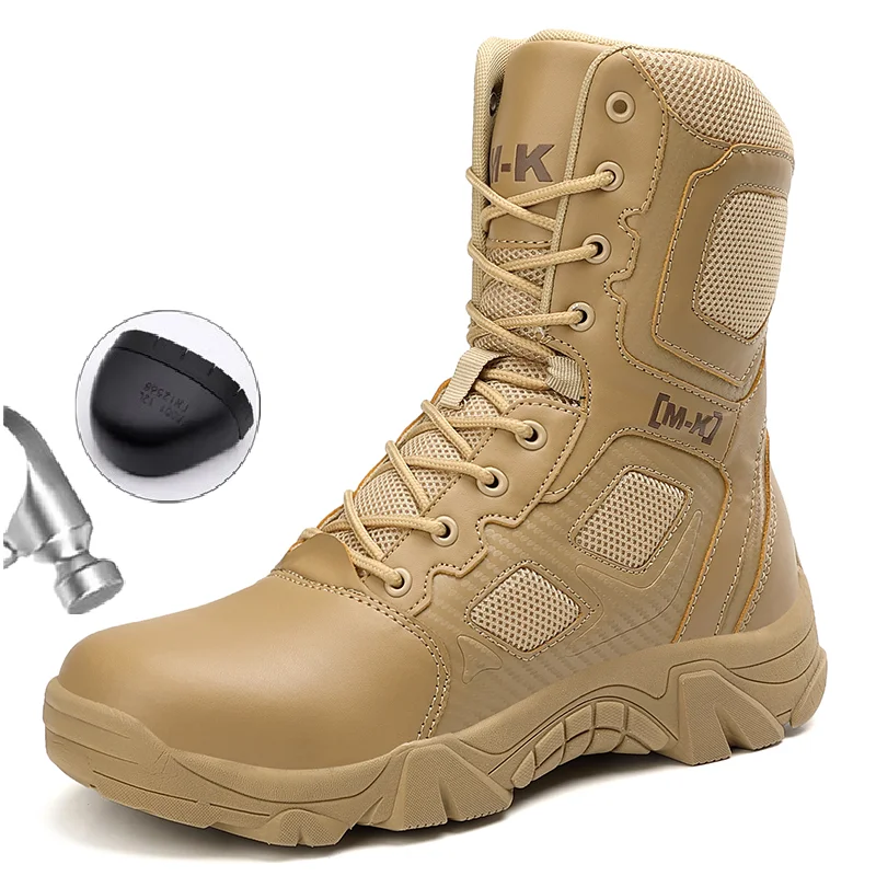 Sepatu Keselamatan Kerja Pria  - Men'S Shoes For Work ulasan dan harga