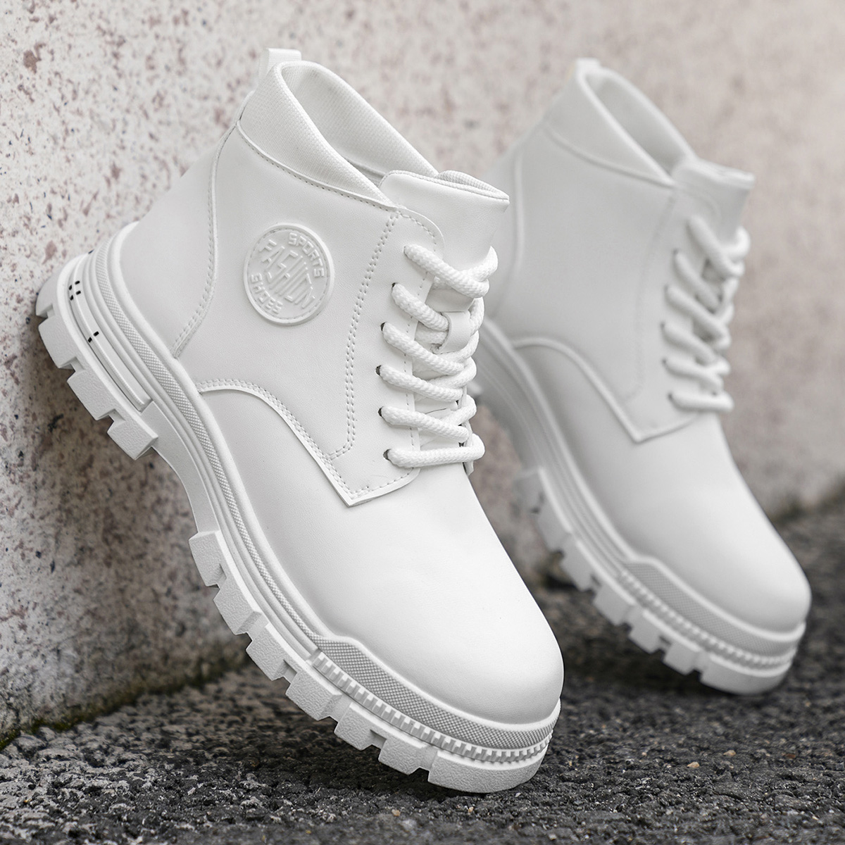 Sepatu Bot Motor Putih Pria Mo - Men'S Shoes Timberland ulasan dan harga