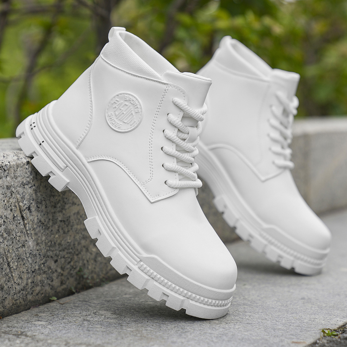 Sepatu Bot Motor Putih Pria Mo - Men'S Shoes Timberland ulasan dan harga