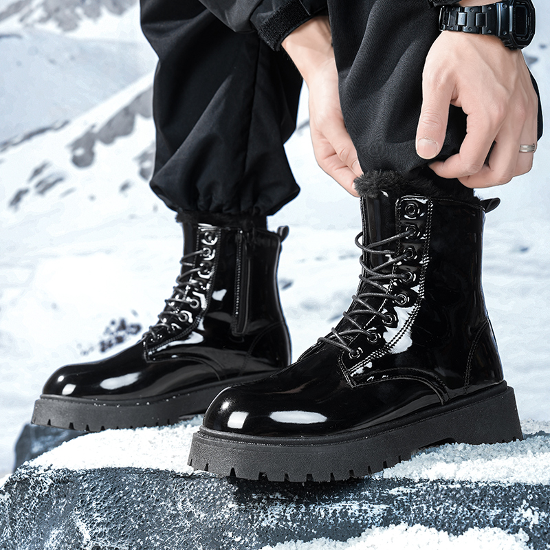 Sepatu bot tinggi pria berbaha - Men'S Shoes For Work ulasan dan harga