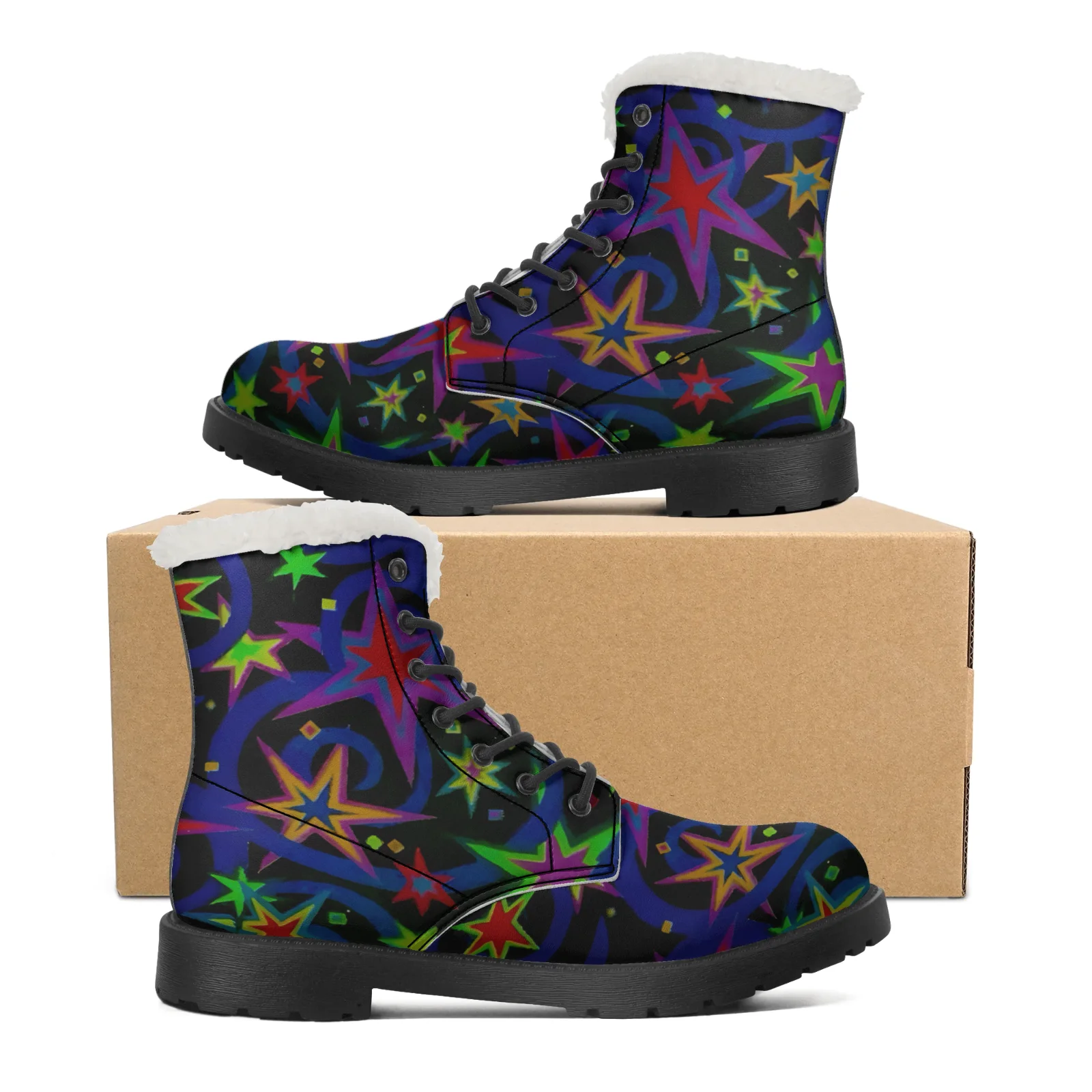 Sepatu Bot Salju Starlit Sky P - Men Shoes Eu To Us Size ulasan dan harga