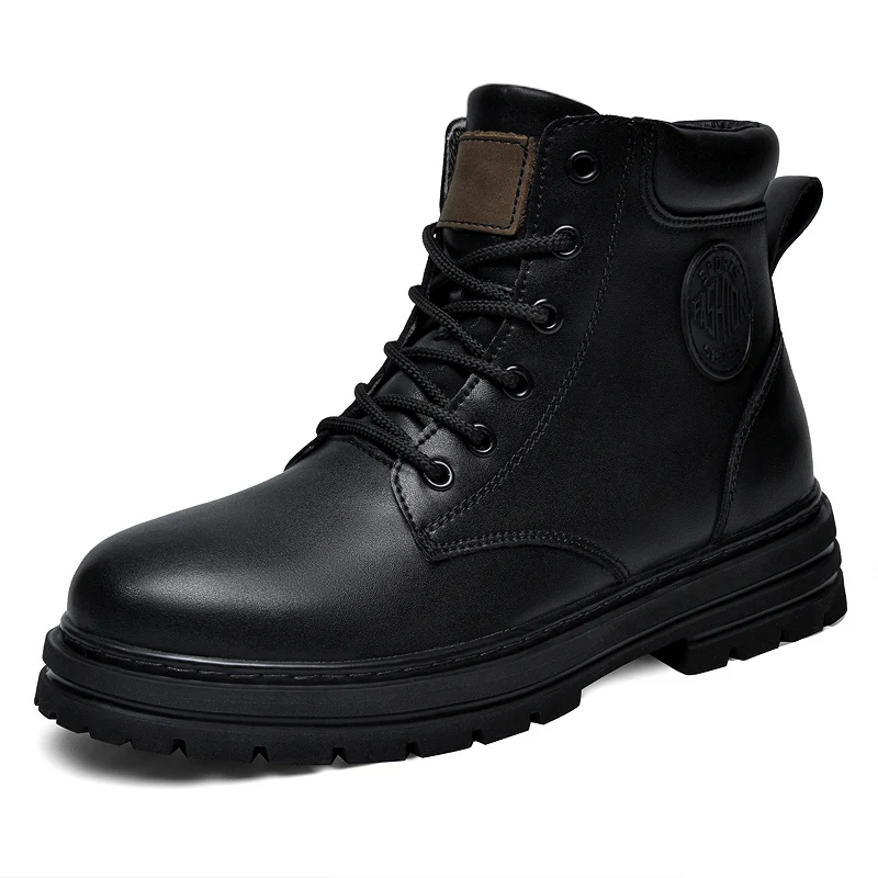 Sepatu Bot Kulit Hitam Musim D - Men'S Shoes Timberland ulasan dan harga
