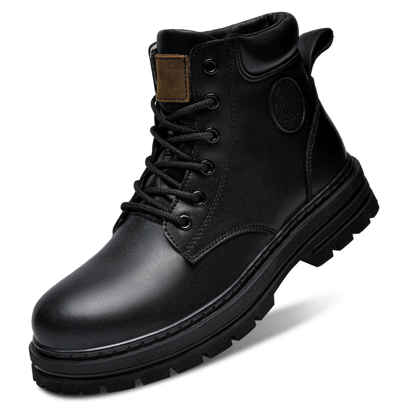 Sepatu Bot Kulit Hitam Musim D - Men'S Shoes Timberland ulasan dan harga