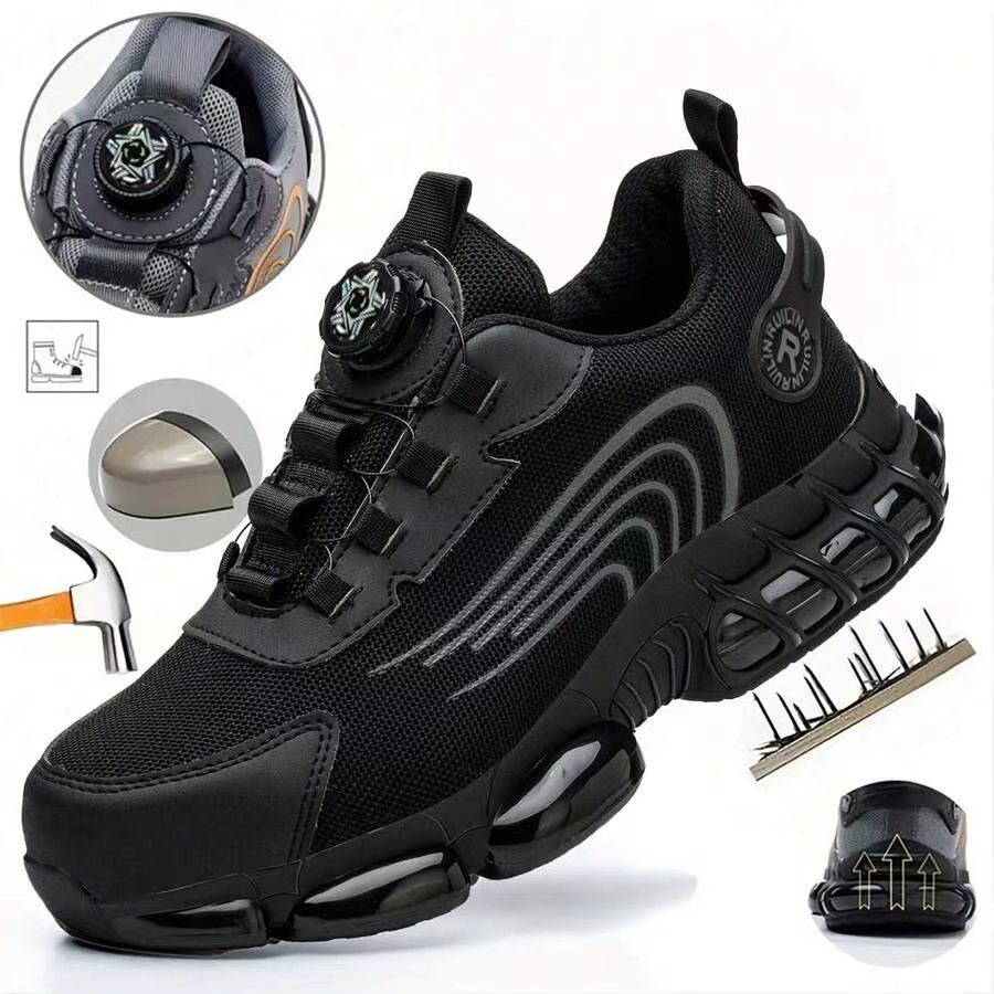 Sepatu Kerja Berujung Baja All - Men'S Shoes For Work ulasan dan harga