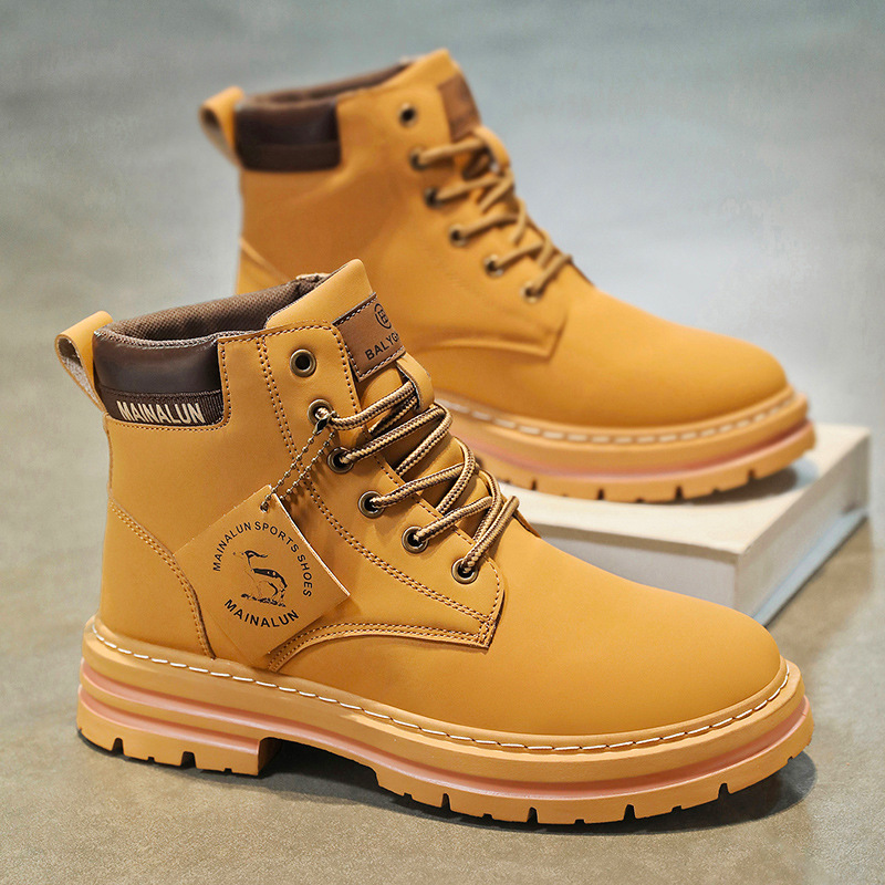 Sepatu Boots Pria Klasik High  - Men'S Shoes Timberland ulasan dan harga