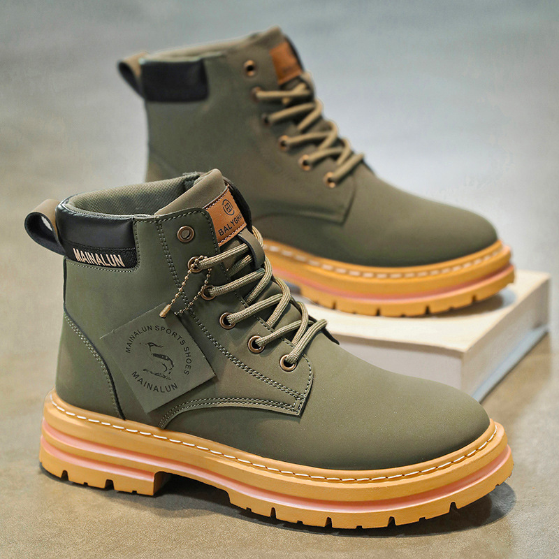 Sepatu Boots Pria Klasik High  - Men'S Shoes Timberland ulasan dan harga