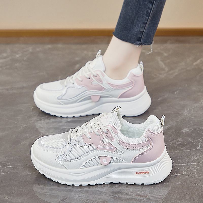 Sepatu Olahraga Wanita Berbaha - Running Shoes Lightweight ulasan dan harga