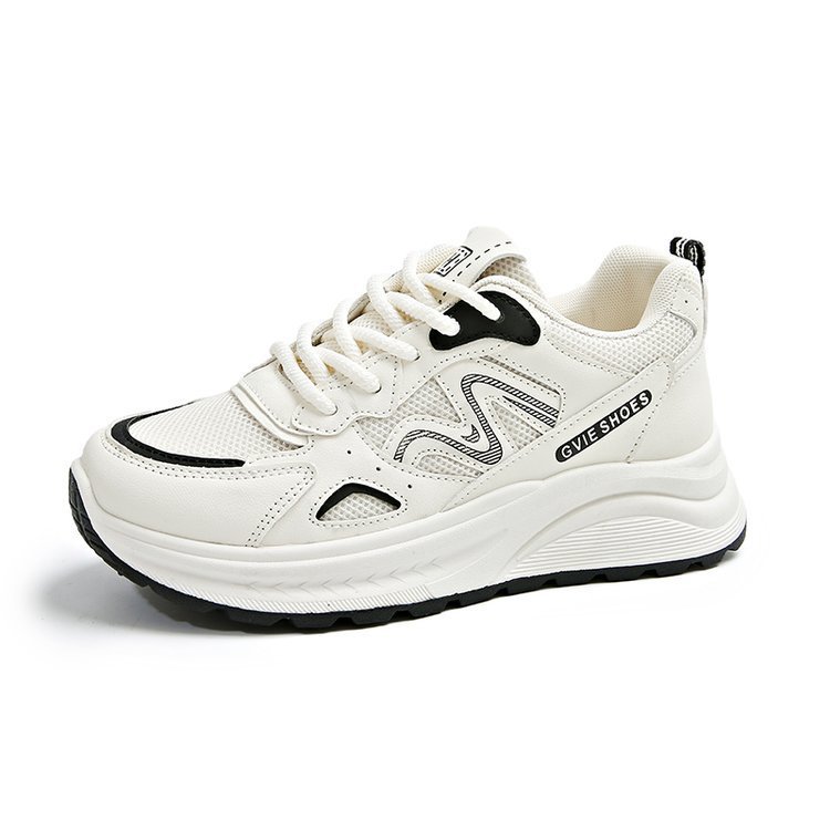 Sepatu Olahraga Wanita Putih M - Running Shoes Lightweight ulasan dan harga
