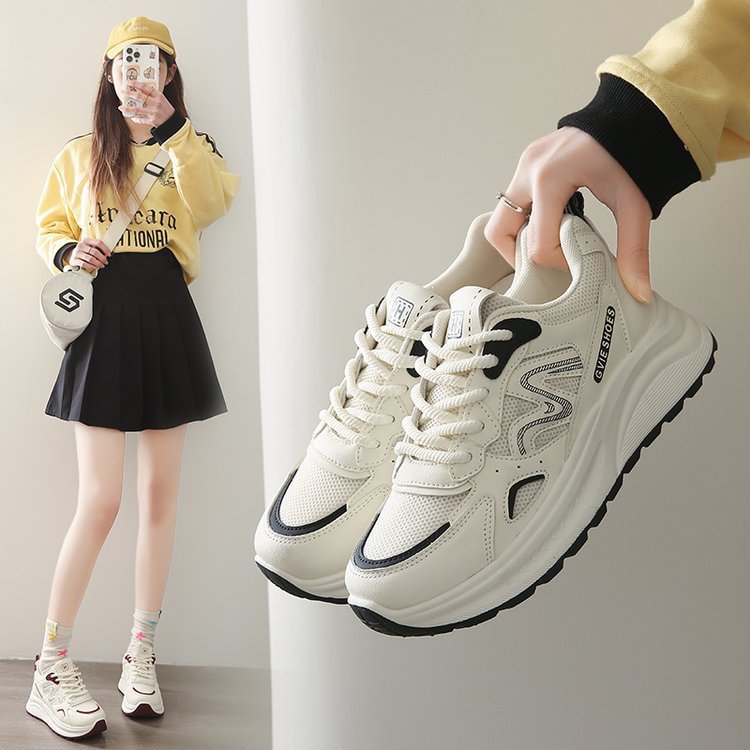 Sepatu Olahraga Wanita Putih M - Running Shoes Lightweight ulasan dan harga