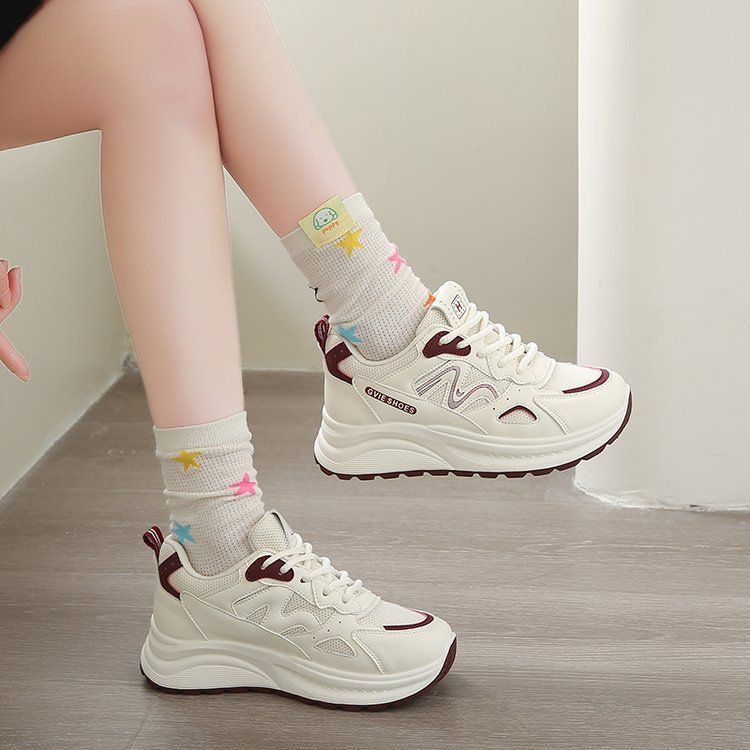 Sepatu Olahraga Wanita Putih M - Running Shoes Lightweight ulasan dan harga