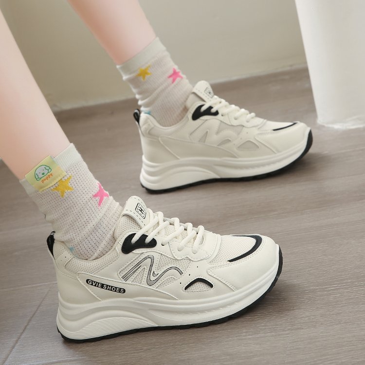 Sepatu Olahraga Wanita Putih M - Running Shoes Lightweight ulasan dan harga