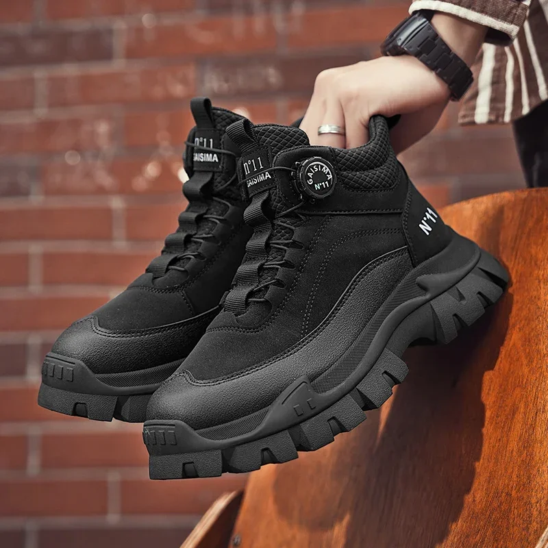Sepatu Bot Pria Mewah Berkuali - Men'S Shoes For Work ulasan dan harga