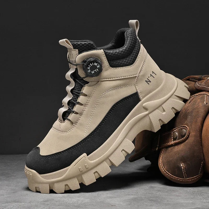 Sepatu Bot Pria Mewah Berkuali - Men'S Shoes For Work ulasan dan harga
