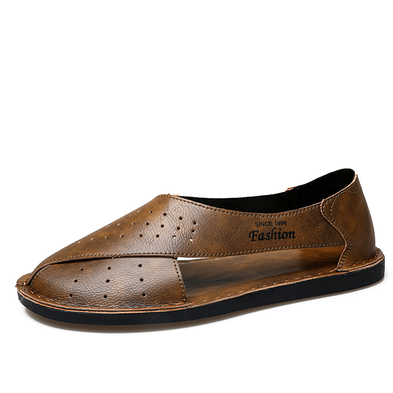 ClaWave Sandal Kasual Buatan T - Men Shoes Eu To Us Size ulasan dan harga