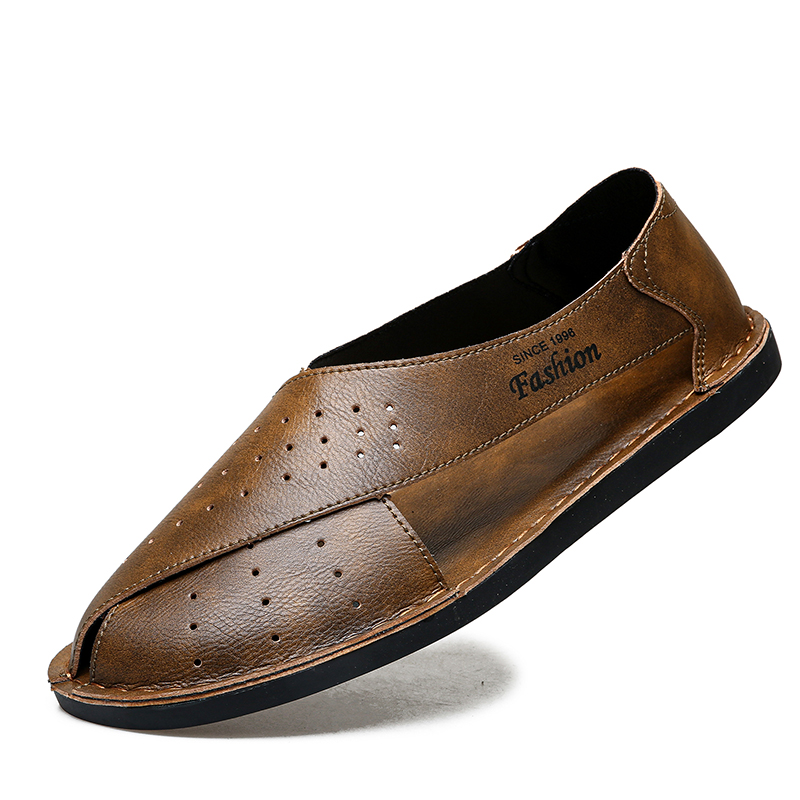 ClaWave Sandal Kasual Buatan T - Men Shoes Eu To Us Size ulasan dan harga