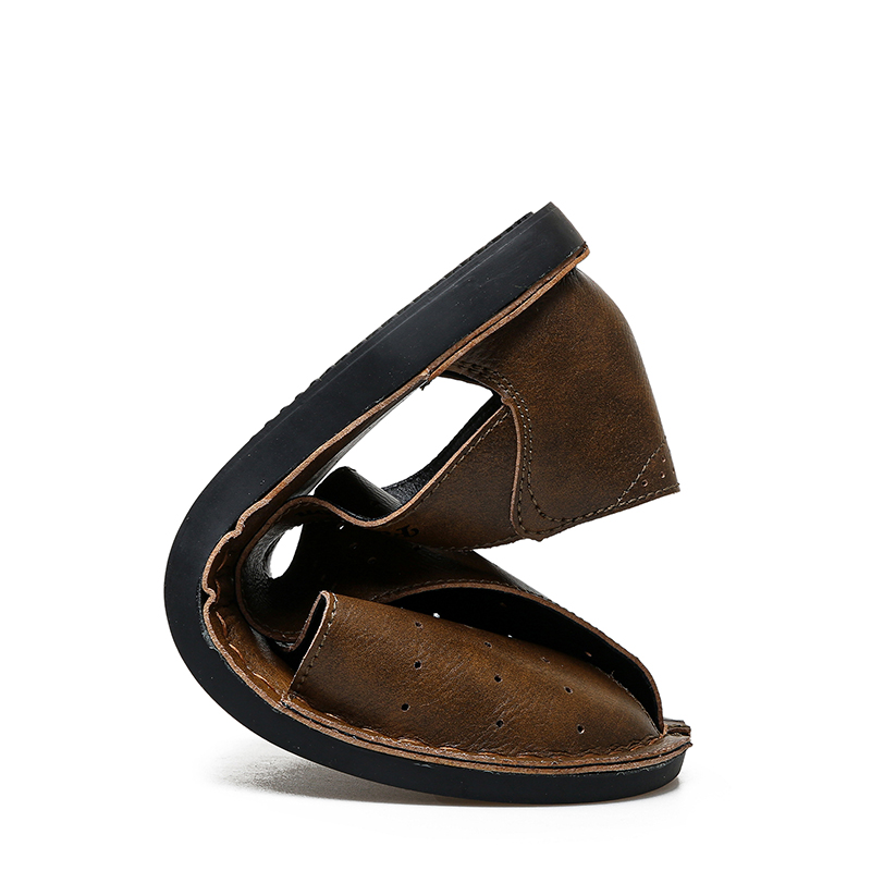 ClaWave Sandal Kasual Buatan T - Men Shoes Eu To Us Size ulasan dan harga