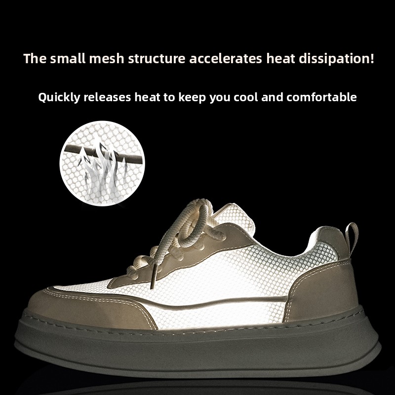 Sepatu Skate Platform Jaring B - Men Shoes Eu To Us Size ulasan dan harga