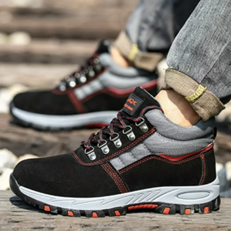 Sepatu bot keselamatan untuk p - Men'S Shoes For Work ulasan dan harga