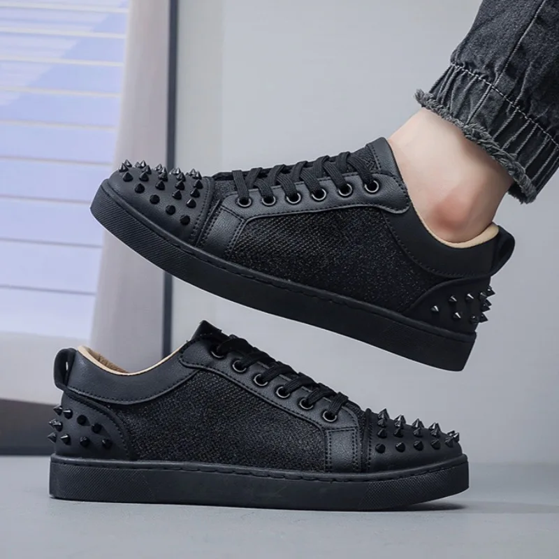 Sneakers pria desainer paku ke - Men Shoes Dior ulasan dan harga